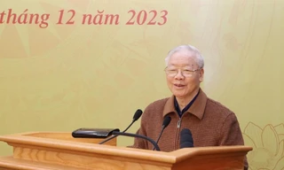 Toàn văn phát biểu của Tổng Bí thư Nguyễn Phú Trọng tại Hội nghị Đảng ủy Công an Trung ương 