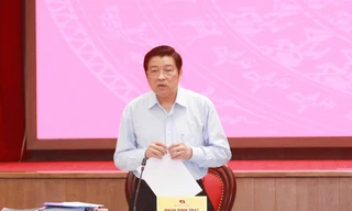 Ban chỉ đạo T.Ư phòng, chống tham nhũng, tiêu cực kiểm tra tại Hà Nội