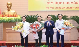 Giám đốc Công an Hà Nội nhận thêm nhiệm vụ mới