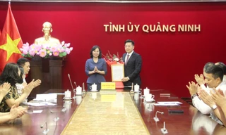 Ban Thường vụ Tỉnh ủy Quảng Ninh bổ nhiệm cán bộ