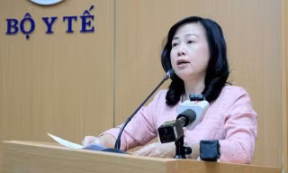 Quyền Bộ trưởng Y tế Đào Hồng Lan. Ảnh: Internet