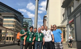 CĐV ùn ùn tới sân, săn vé xem tuyển Đức và Mexico