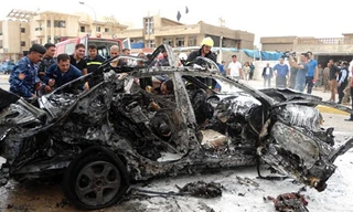 Những vụ đánh bom xe ở Iraq cướp đi sinh mạng của rất nhiều dân thường (Ảnh: CNN)