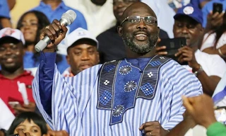 Tân Tổng thống Liberia, George Weah