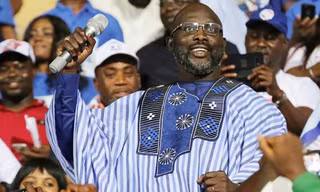 Tân Tổng thống Liberia, George Weah