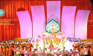 Toàn cảnh khai mạc Đại lễ Phật đản Liên Hợp Quốc – UN Vesak 2014. Ảnh; Minh Đức.