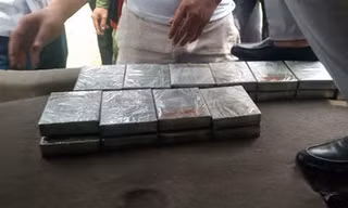 Cuộc tháo chạy trong tiếng súng của chiếc xe chở ma túy