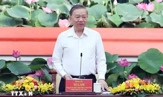 Tổng Bí thư Tô Lâm làm việc với Ban Thường vụ Thành ủy TPHCM, Bình Dương và Bà Rịa - Vũng Tàu 