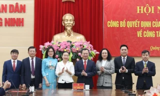 Quảng Ninh điều động, bổ nhiệm nhiều cán bộ chủ chốt