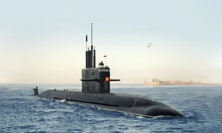 Tàu ngầm lớp Amur do Nga chế tạo. Ảnh minh họa. 