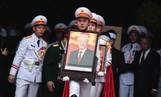 Cử hành trọng thể lễ truy điệu Tổng Bí thư Nguyễn Phú Trọng