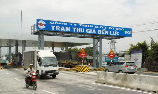 Tên gọi trạm thu phí được chuyển đổi thành trạm thu giá từ năm 2017