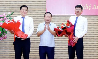 Hải Dương, Nghệ An điều động, bổ nhiệm cán bộ chủ chốt