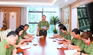 Nâng cao chất lượng tuyển sinh, góp phần xây dựng lực lượng CAND thật sự trong sạch, vững mạnh, tinh nhuệ, hiện đại