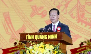 Chủ tịch nước Võ Văn Thưởng dự Lễ kỷ niệm 60 năm ngày thành lập tỉnh Quảng Ninh