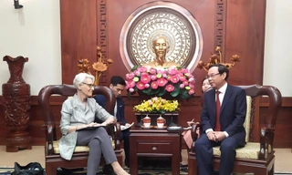 Bí thư Thành ủy TPHCM tiếp Thứ trưởng Bộ Ngoại giao Hoa Kỳ