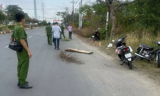 Ghen tuông, người đàn ông 70 tuổi chặn đường đâm chết tình nhân