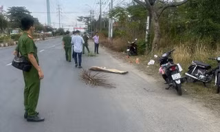 Ghen tuông, người đàn ông 70 tuổi chặn đường đâm chết tình nhân