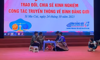 Đẩy mạnh truyền thông bình đẳng giới ở Si Ma Cai