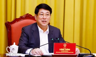 Chủ tịch nước Lương Cường: Hoạt động đối ngoại giúp nâng cao tiềm lực của đất nước