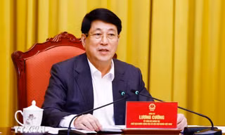 Chủ tịch nước Lương Cường: Hoạt động đối ngoại giúp nâng cao tiềm lực của đất nước