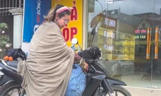 Tìm thấy 'hot girl Bella' và chiếc xe máy 'đi nhầm' của người dân