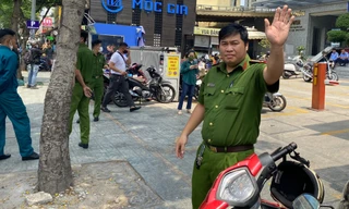 Công an khám xét trụ sở công ty F88 ở TPHCM 