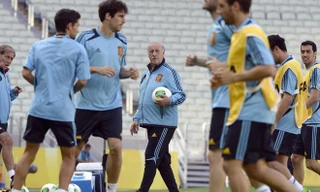 Del Bosque có ý chờ Diego Costa hồi phục.