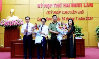 Giám đốc Công an tỉnh Lạng Sơn nhận thêm nhiệm vụ mới