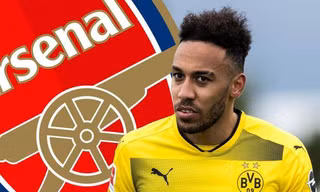 Arsenal chiêu mộ Aubameyang với giá kỷ lục