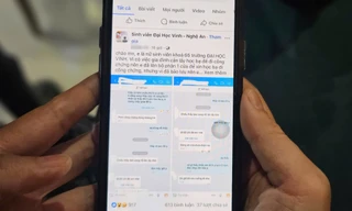 Tạm đình chỉ công tác một cán bộ trường đại học bị ‘tố’ gạ gẫm nữ sinh