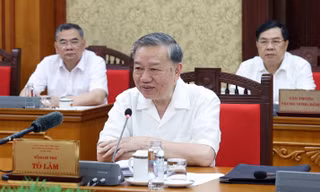 Tổng Bí thư Tô Lâm: Phân cấp nửa vời sẽ rất khó làm việc