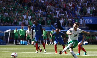 [VIDEO] Mục kích bàn thua sốc của tuyển Pháp