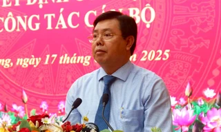 Ông Nguyễn Tiến Hải giữ chức Bí thư Tỉnh ủy Kiên Giang