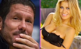 Diego Simeone đã dính lưới tình của cô người mẫu kém ông 16 tuổi.