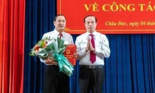 Bà Rịa-Vũng Tàu công bố quyết định về công tác cán bộ