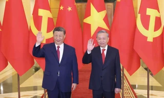 Tổng Bí thư Tô Lâm hội đàm với Tổng Bí thư, Chủ tịch nước Trung Quốc Tập Cận Bình