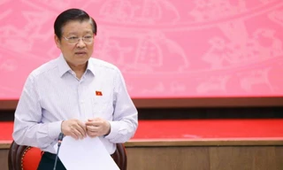 Đoàn kiểm tra của Ban Chỉ đạo Trung ương về phòng, chống tham nhũng làm việc tại Hà Nội