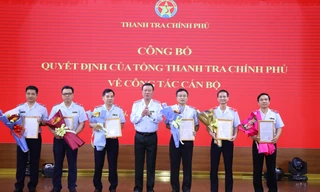 Bổ nhiệm lãnh đạo cấp vụ, cục ở 3 bộ, ngành