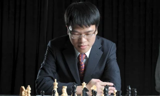 Kỳ thủ Quang Liêm thăng tiến 10 bậc