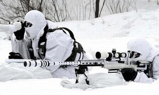 Tuyệt kỹ ngụy trang của lính bắn tỉa Hàn Quốc 