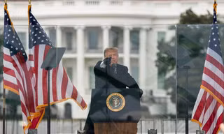Cựu Tổng thống Mỹ Donald Trump