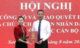 Điều động, bổ nhiệm cán bộ chủ chốt ở Sơn La, Quảng Ngãi