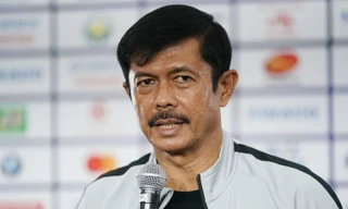 HLV Indra Sjafri của U22 Indonesia. ảnh: Vnexpress