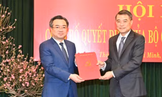 Ông Nguyễn Thanh Nghị làm Phó Bí thư Thường trực Thành ủy TPHCM