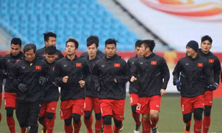 Hình ảnh mới nhất của U23 Việt Nam trước bán kết