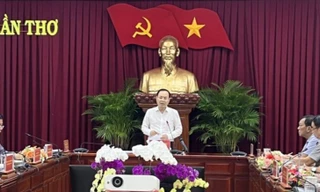 Bí thư Thành ủy Cần Thơ: 'Chọn nhà thầu đúng quy định, tuyệt đối không để xảy ra sai phạm'