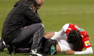 Sự vắng mặt của Falcao khiến sức mạnh của Colombia giảm đi đáng kể