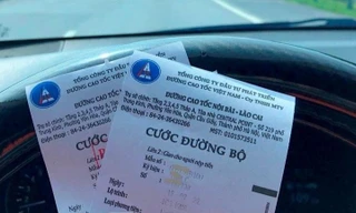 [ẢNH] Lỡ hẹn 3 năm, cao tốc Nội Bài - Lào Cai sắp vận hành thu phí tự động