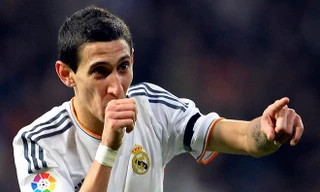 Di Maria – Một trong những mục tiêu hàng đầu của M.U trong mùa hè 2014.